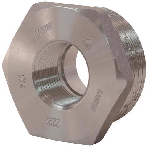 3000# Steel Reducer Hex Bushing